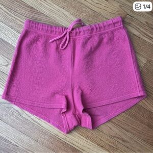 perfectwhitetee Pink Athletic Shorts